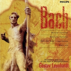 Bach - Weltliche Kantaten BWV 208, 215 - Leonhardt