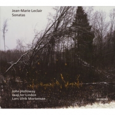 Leclair - Troisieme Livre de Sonates op.5 - Holloway, Linden, Mortensen