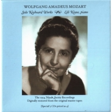 Mozart - Solo Keyboard Works - Lili Kraus