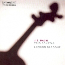 Bach - Triosonatas - London Baroque