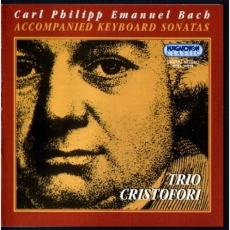 Bach CPE - Accompanied keyboard sonatas - Trio Cristofori