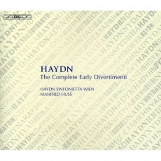 Haydn - Complete Early Divertimenti - Haydn Sinfonietta Wien