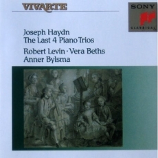 Haydn - Last Piano Trios - Levin, Beths, Bylsma