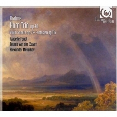 Brahms - Horntrio - Faust, Melnikov, van der Zwart