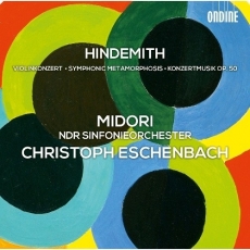 Hindemith - Violinkonzert; Symphonic Metamorphosis; Konzertmusik Op.50