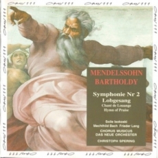Mendelssohn - Symphony No. 2 'Lobgesang' - Spering