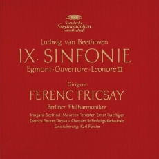 Beethoven - Symphony No. 9 | Overtures - Ferenc Fricsay