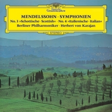 Mendelssohn - Symphonies 3 - 4 · Hebrides Overture - Karajan
