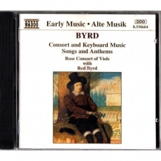 Byrd - Keyboard Music, Songs, Anthems - Rose Consort of Viols