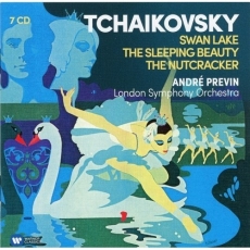Tchaikovsky - Swan Lake; Sleeping Beauty; Nutcracker - Previn