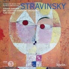 Stravinsky - Complete music for piano and orchestra - Ilan Volkov