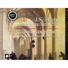 Bach - Complete Cantatas - Vol.20-22 - Ton Koopman