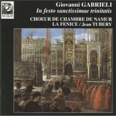Giovanni Gabrieli - In Festo Sanctissimae Trinitatis - Jean Tubery