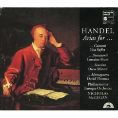Handel - Arias for... Senesino, Montagnana, Cuzzoni, Durastanti