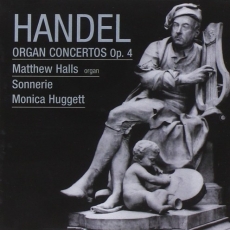 Handel - Organ Concertos Op.4 - Sonnerie