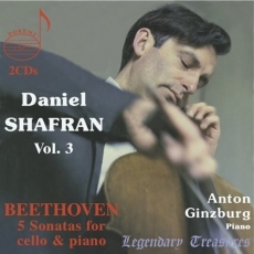 Beethoven - Complete Cello Sonatas  - Shafran, Ginsburg