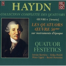 Haydn String Quartets Op.50 - Quatuor Festetics