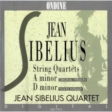 Sibelius - String Quartets in A minor and in D minor (opus 56) - Jean Sibelius Quartet