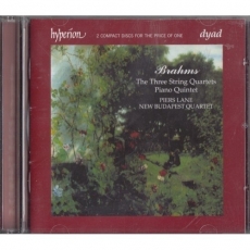 Brahms - String Quartets and Piano Quintet - New Budapest Quartet
