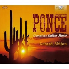 Ponce - Complete Guitar Music - Abiton