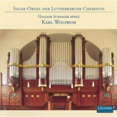 Wolfrum - Organ Sonatas - Halgeir Schiager