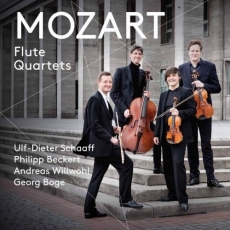Mozart - Flute Quartets - Ulf-Dieter Schaaff