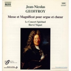 Geoffroy - Messe et Magnificat - Niquet