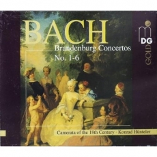 Bach - Brandenburg Concertos No. 1-6 - Konrad Hunteler