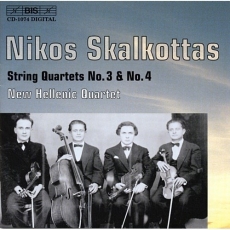 Skalkottas - String Quartets Nos. 3, 4 - New Hellenic Quartet