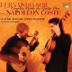 Sor, Coste - Complete Works for Guitar Duo - Maccari, Pugliese