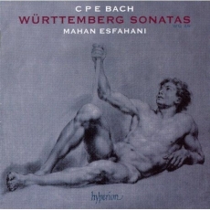Bach C.P.E. - Wurttemberg Sonatas - Mahan Esfahani