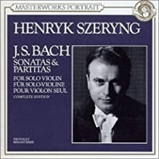 Bach - Sonatas and Partitas for Solo Violin - Szeryng
