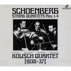 Schoenberg - String Quartets Nos. 1-4 - Kolisch Quartet