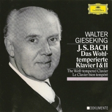 Bach - Das Wohltemperierte Klavier - Walter Gieseking
