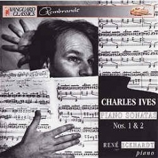 Ives - Piano Sonatas Nos. 1 and 2 - Rene Eckhardt