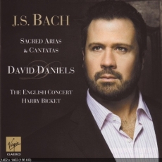 Bach - Sacred Arias and Cantatas - David Daniels