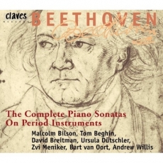 Beethoven - Complete Piano Sonatas on Period Instruments