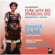 Handel - Fury, With Red Sparkling Eyes - Rudolph Palmer