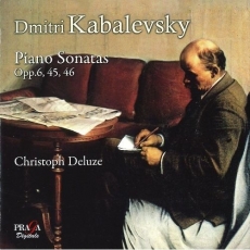 Kabalevsky - Piano Sonatas - Christoph Deluze