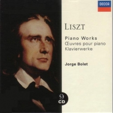 Liszt - Piano Works - Jorge Bolet