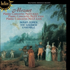 Mozart - Piano Concertos Nos.11-13 - Susan Tomes