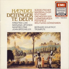 Handel - Das Dettingen Te Deum - Wolfgang Gonnenwein