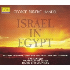 Handel - Israel in Egypt - Harry Christophers