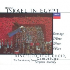 Handel - Israel in Egypt - Stephen Cleobury