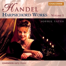 Handel - Harpsichord Works - Sophie Yates