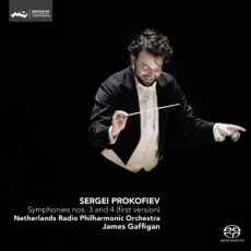 Prokofiev - Symphonies Nos. 3 and 4 (first version) - James Gaffigan