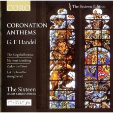 Handel - Coronation Anthems - Harry Christophers