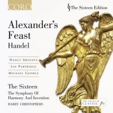 Handel - Alexander's Feast - Harry Christophers