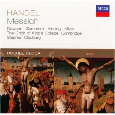 Handel - Messiah (1752 Version Stidio) - Stephen Cleobury