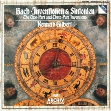 Bach - Inventionen and Sinfonien - Gilbert